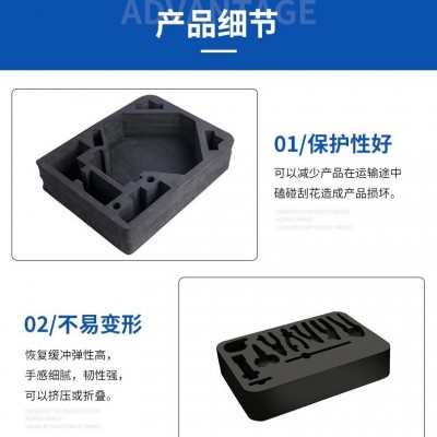 eva雕刻一体成型异形 eva内衬雕刻冲压开槽eva泡棉材料高弹防静电图2