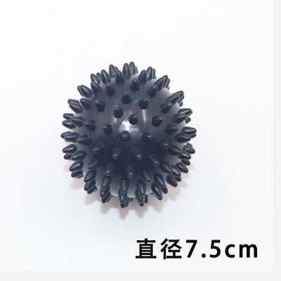 供pvc刺球 按摩球肌肉放松穴位球迷你瑜伽球刺猬球球尖钉子筋膜球图5