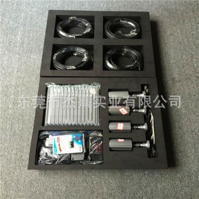 生产EVA雕刻产品 固定防摔包装内衬盒子 植绒化妆品包装内衬图4