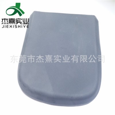 PU发泡成型座椅扶手垫 防水软体泡棉 PU自结皮泡沫轴图4