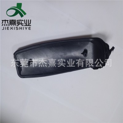 PU发泡成型座椅扶手垫 防水软体泡棉 PU自结皮泡沫轴图3
