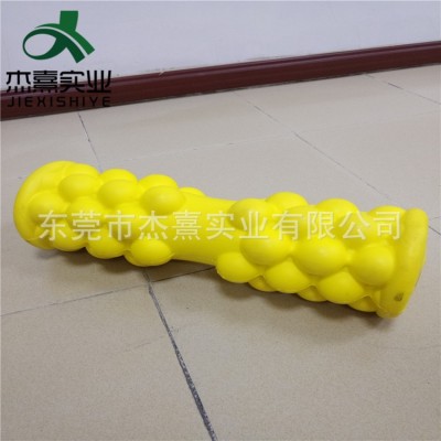 PU发泡成型座椅扶手垫 防水软体泡棉 PU自结皮泡沫轴图5