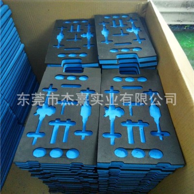 EVA雕刻一体成型包装内衬 减震防摔包装内衬盒子 工具包装内衬图4