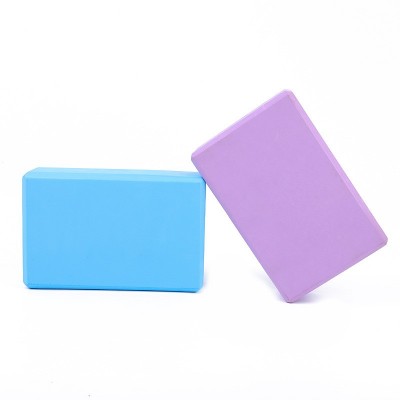 EVA Yoga blocks, solid color, foam brick图2