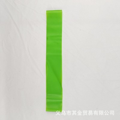 多色tpe瑜伽拉力带 伸展带拉力片 美臀带深蹲瑜伽阻力带深蹲带图5