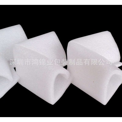 厂家直销EPE珍珠棉护边护角 定做L型包边包角 家具泡沫包装护角图2