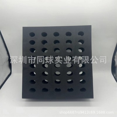 EVA棉离心机管架 实验室海绵试管定位托盘 玻璃试管内托泡沫支架