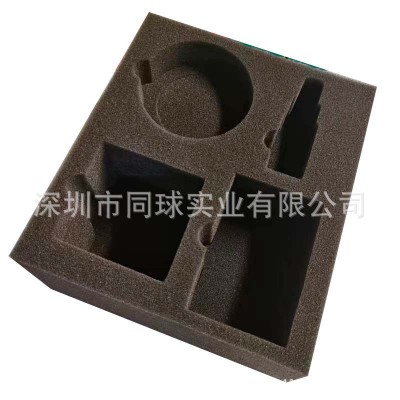 EVA棉离心机管架 实验室海绵试管定位托盘 玻璃试管内托泡沫支架图3