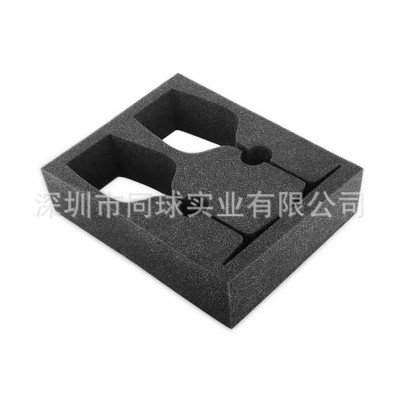 EVA棉贴绒布成型化妆品首饰盒包装内衬 五金工具箱雕刻一体成型托图3