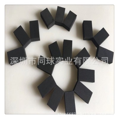 EVA背胶自粘成型泡沫棉垫块 汽车车门防碰撞保护块 防滑降噪胶垫