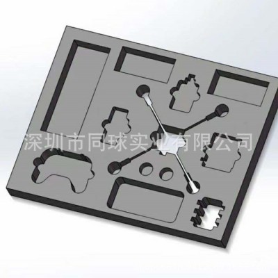 数码电子产品包装内托填充泡沫棉 茶具玻璃杯高弹EVA海绵内衬