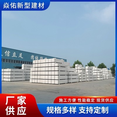 ALC轻质隔墙板 ALC蒸压加气混凝土条板 防火 隔热 隔音 墙板 楼板图3