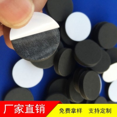 厂家供应eva胶垫 黑色防滑减震eva脚垫单面背胶高弹泡沫 EVA泡棉图3