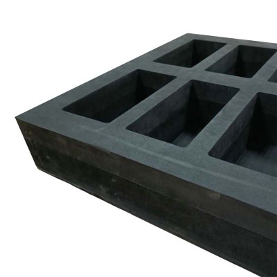 扬旺 EVA型材 内托防撞减震 黑色防静电EVA盘500*420*42mm 20格图3