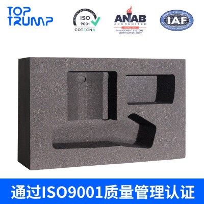 厂家eva内衬可定eva雕刻内托冲压件电子仪器防碰撞包装工具箱内衬图2