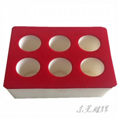 专业制作各种泡棉EVA内托 内衬帖绒加工防震包装图4