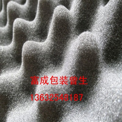 高密度软包吸音隔音海绵 鸡蛋棉隔音棉加工 室内ktv录音棚吸音棉图4