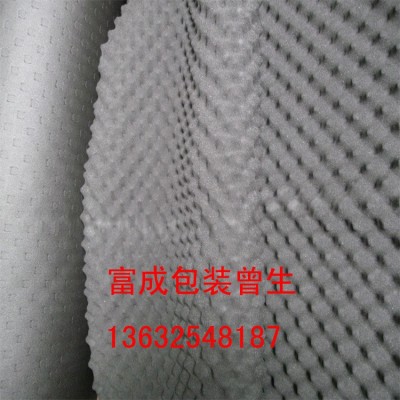高密度软包吸音隔音海绵 鸡蛋棉隔音棉加工 室内ktv录音棚吸音棉图2