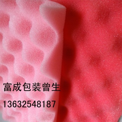 高密度软包吸音隔音海绵 鸡蛋棉隔音棉加工 室内ktv录音棚吸音棉图5