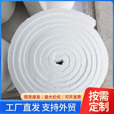 防火棉耐高温隔热棉保温棉陶瓷纤维板耐火材料阻燃硅酸铝针刺图2