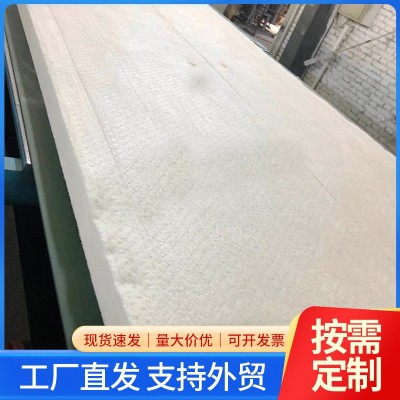 防火棉耐高温隔热棉保温棉陶瓷纤维板耐火材料阻燃硅酸铝针刺图4