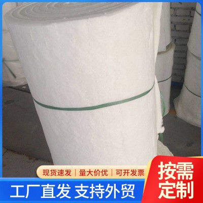 防火棉耐高温隔热棉保温棉陶瓷纤维板耐火材料阻燃硅酸铝针刺图3