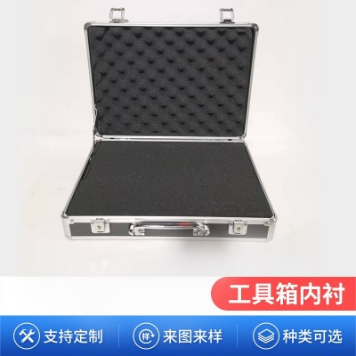 现货工具箱一体成型片材 xpe防静电海绵内托 包装雕刻eva内衬批发
