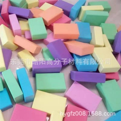 彩色eva泡沫方块 游乐场eva积木方块eva方块骰子eva积木泡棉方块图4
