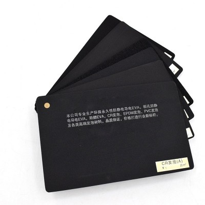 EVA防火阻燃材料45度加硬板高密度eva泡绵内衬防静电泡沫板材内托图4