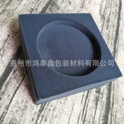 EVA泡棉珍珠棉海绵高发泡植绒不植绒创意礼品盒包装内衬厂家定制图3