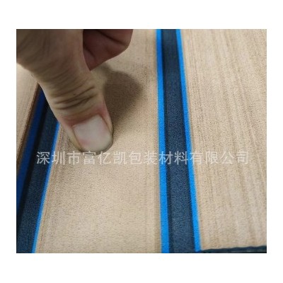 EVA冲浪板游艇 EVA冲浪板防滑脚垫 新品军绿色防水隔热带背胶EVA图2