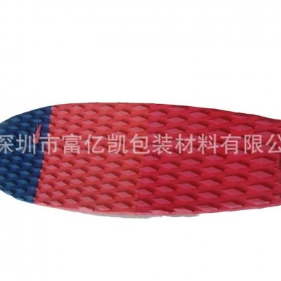 游艇EVA仿柚木甲板垫室外露快艇甲板垫 房车防滑配件冲浪板止滑垫图5