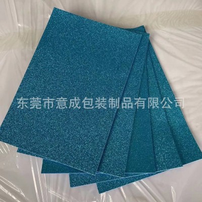 金葱粉eva厂家 彩色EVA海绵纸 2mm金葱粉EVA 闪光材料图4