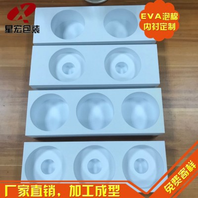 源头工厂直销白色EVA内衬 精品包装内托 冲压内托 eva泡棉内衬图2