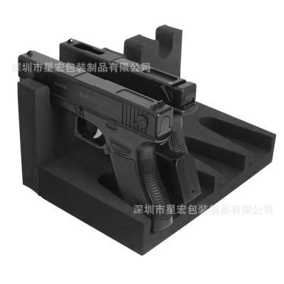 亚马逊新款eva枪托EVA手枪架枪柜内衬EVA泡棉内托多种款式图2