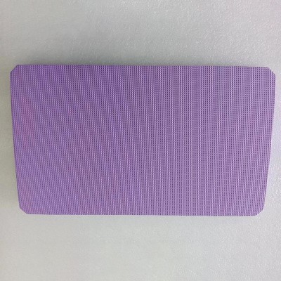 新款现货 全新eva压纹泡棉 多色可选 一次成型复布贴合压纹泡棉图3