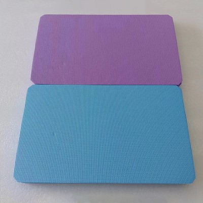 新款现货 全新eva压纹泡棉 多色可选 一次成型复布贴合压纹泡棉图2