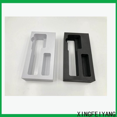（小批量）白色eva异型雕刻防碰撞缓冲化妆品植绒内托礼品盒内衬图3