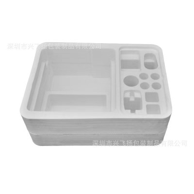 eva雕刻精雕海绵内托 EVA碳钎维防静电一体成型内衬托盘玻璃内托图4