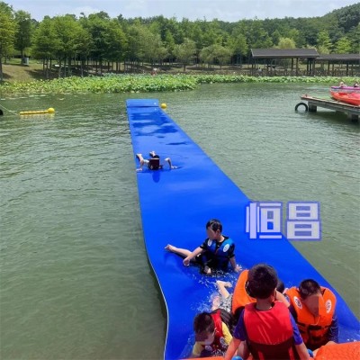 水上浮毯XPE海边泳池度假漂浮垫水上乐园娱乐辅助用品浮床漂浮板图3