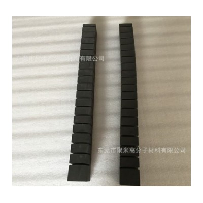 厂家批发 EVA泡棉卡槽防撞条 汽车配件异性泡棉玻璃隔断黑色木托图5