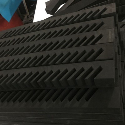 加厚加硬eva泡棉卡槽 防静电EVA卡条黑色 防撞定位异型线切割卡槽图5