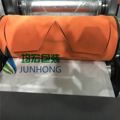 厂家直销 25度高弹eva泡棉 口罩机垫刀模50-60度橙色高弹eva泡棉图4