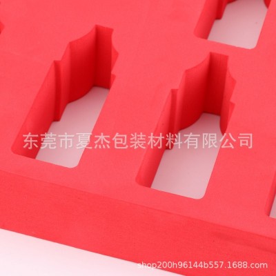 高弹eva热压内托彩色eva双面胶PET垫片软包化妆品首饰海绵内衬图4