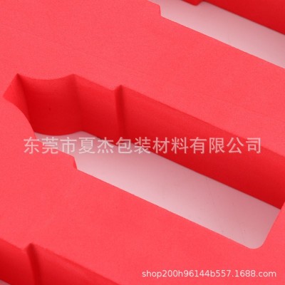 高弹eva热压内托彩色eva双面胶PET垫片软包化妆品首饰海绵内衬图3