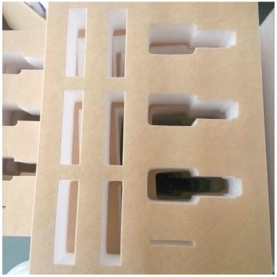 加工精装礼盒EVA包装内衬高弹eva海绵玩具纸盒戒指盒减震内衬垫片图4