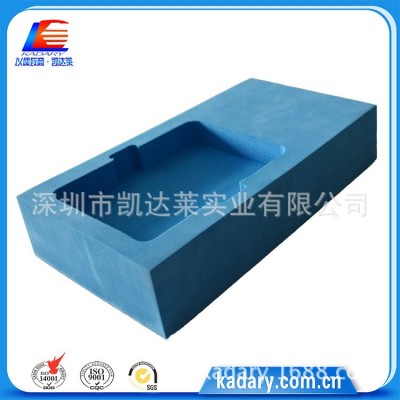 深圳厂家供应 红色eva泡棉 eva发泡注塑成型 EVA雕刻一体成型图2