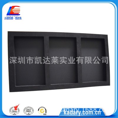 深圳厂家供应 红色eva泡棉 eva发泡注塑成型 EVA雕刻一体成型图4