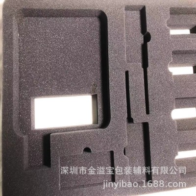 厂家定制EVA内衬黑色泡棉 加工内衬EVA内托泡棉内托防火黑白彩色图3
