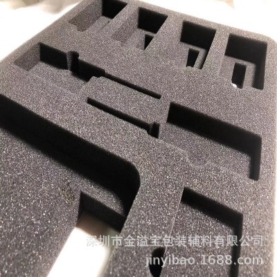 厂家定制EVA内衬黑色泡棉 加工内衬EVA内托泡棉内托防火黑白彩色图5